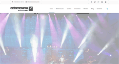 Desktop Screenshot of extremiana.com