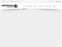 Tablet Screenshot of extremiana.com